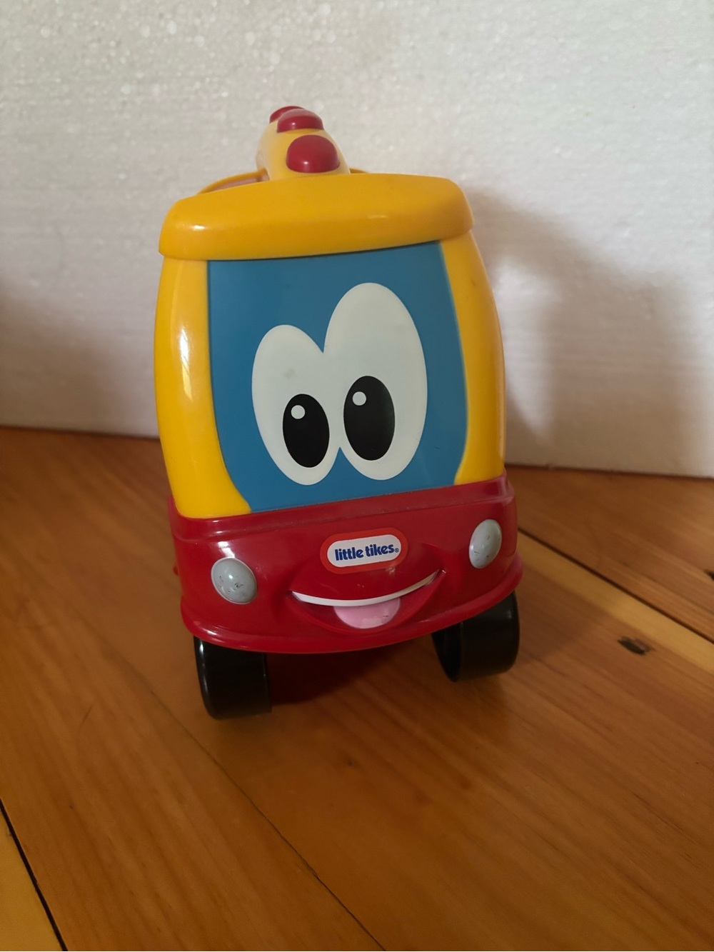 Little Tikes Mini Cozy Coupe Toy Car Red Yellow